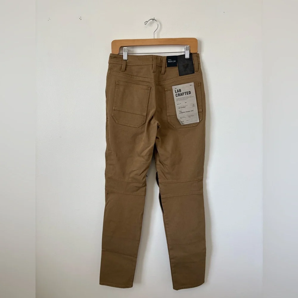 REV’IT! Davis TF Motorcycle Pants – Dark Camel – multiple sizes available – NWT - Picture 7 of 10